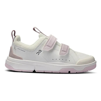 Juniors' THE ROGER Tennis Shoes Ivory and Orchid-Footwear-On-3KE10013286-1-Tennis Express