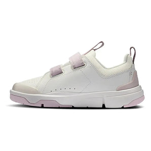 Juniors' THE ROGER Tennis Shoes Ivory and Orchid-Footwear-On-3KE10013286-2-Tennis Express