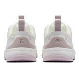 Juniors' THE ROGER Tennis Shoes Ivory and Orchid-Footwear-On-3KE10013286-3-Tennis Express