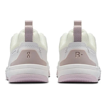 Juniors' THE ROGER Tennis Shoes Ivory and Orchid-Footwear-On-3KE10013286-3-Tennis Express
