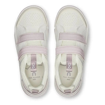 Juniors' THE ROGER Tennis Shoes Ivory and Orchid-Footwear-On-3KE10013286-5-Tennis Express
