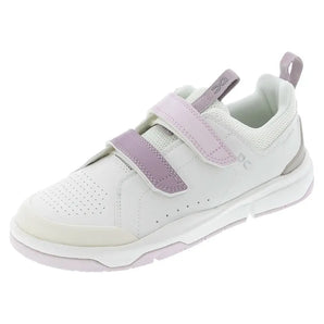 Juniors' THE ROGER Tennis Shoes Ivory and Orchid-Footwear-On-3KE10013286-F25copy-Tennis Express
