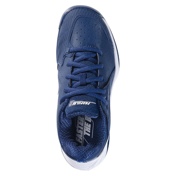 Juniors' Propulse 3 Tennis Shoes Estate Blue and White,Footwear,Babolat,,,Tennis Express,3KJ2S25A478-4001S25-4