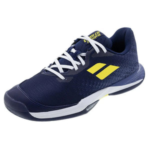 Juniors' Jet Mach 3 Tennis Shoes Sodalite Blue-Footwear-Babolat-3KJ2S25A648-4118S25-Tennis Express