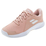 Juniors' Propulse 3 Tennis Shoes Evening Sand-Footwear-Babolat-3KJ3S25A884-5065S25-Tennis Express