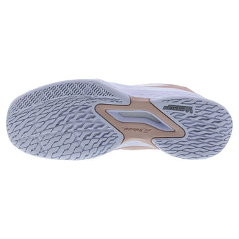 Juniors' Propulse 3 Tennis Shoes Evening Sand-Footwear-Babolat-3KJ3S25A884-5065S2504-Tennis Express