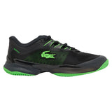 Men's AG-LT Ultra CC Padel Shoes Black and Green,Footwear,Lacoste,,,Tennis Express,3K_52SMA0187_1B4_3
