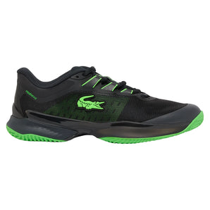 Men's AG-LT Ultra CC Padel Shoes Black and Green,Footwear,Lacoste,,,Tennis Express,3K_52SMA0187_1B4_3