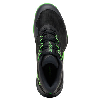 Men's AG-LT Ultra CC Padel Shoes Black and Green,Footwear,Lacoste,,,Tennis Express,3K_52SMA0187_1B4_4