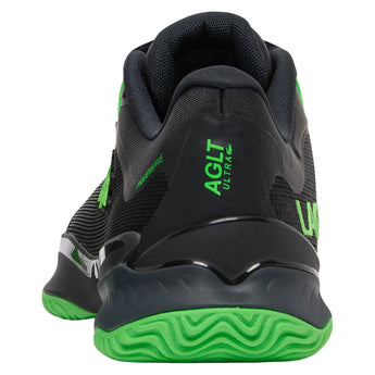 Men's AG-LT Ultra CC Padel Shoes Black and Green,Footwear,Lacoste,,,Tennis Express,3K_52SMA0187_1B4_5