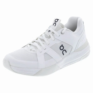 Men's THE ROGER Clubhouse Pro Tennis Shoes White and Ice-Footwear-On-3MD30030202-Bcopy-Tennis Express