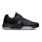 Men's THE ROGER Clubhouse Pro Tennis Shoes Black and Glacier-Footwear-On-3MD30030777-S25-1-Tennis Express