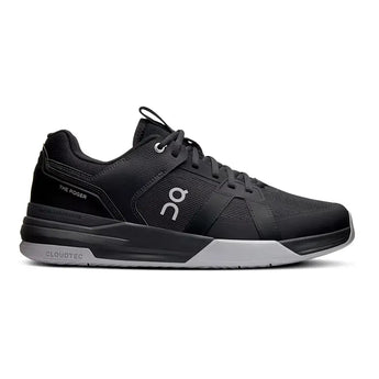 Men's THE ROGER Clubhouse Pro Tennis Shoes Black and Glacier-Footwear-On-3MD30030777-S25-1-Tennis Express