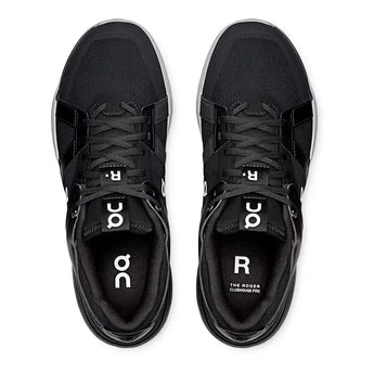 Men's THE ROGER Clubhouse Pro Tennis Shoes Black and Glacier-Footwear-On-3MD30030777-S25-2-Tennis Express