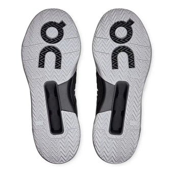 Men's THE ROGER Clubhouse Pro Tennis Shoes Black and Glacier-Footwear-On-3MD30030777-S25-3-Tennis Express