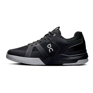 Men's THE ROGER Clubhouse Pro Tennis Shoes Black and Glacier-Footwear-On-3MD30030777-S25-4-Tennis Express
