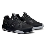 Men's THE ROGER Clubhouse Pro Tennis Shoes Black and Glacier-Footwear-On-3MD30030777-S25-Tennis Express