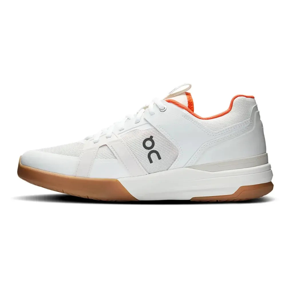 Men's THE ROGER Clubhouse Pro Tennis Shoes Ivory and Flame