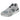 Men`s THE ROGER Clubhouse Pro Tennis Shoes Silver and Glacier