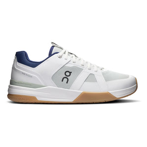 Men's THE ROGER Clubhouse Pro Tennis Shoes White and Iceberg-Footwear-On-3MD30034768-1-Tennis Express
