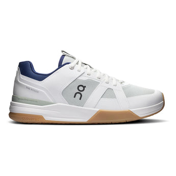 Men's THE ROGER Clubhouse Pro Tennis Shoes White and Iceberg-Footwear-On-3MD30034768-1-Tennis Express