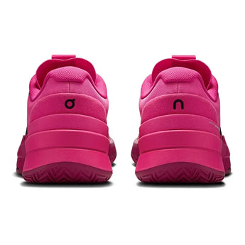 Men's THE ROGER Pro 2 Tennis Shoes Pink and Grenadine-Footwear-On-3ME10303602-F25-3-Tennis Express