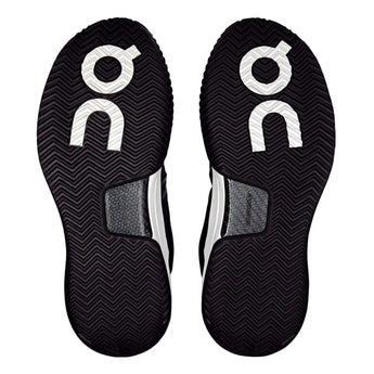Men's THE ROGER Pro 2 Clay Tennis Shoes Black and Lime-Footwear-On-3ME10570358-S25-3-Tennis Express