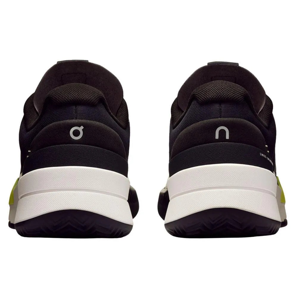 Men's THE ROGER Pro 2 Clay Tennis Shoes Black and Lime – Tennis