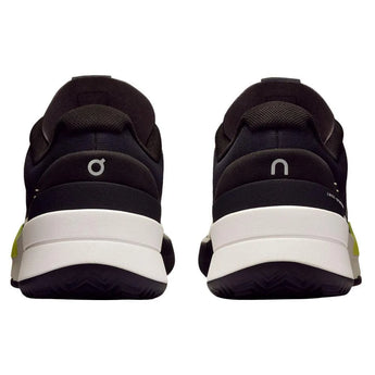 Men's THE ROGER Pro 2 Clay Tennis Shoes Black and Lime-Footwear-On-3ME10570358-S25-5-Tennis Express