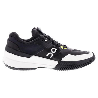 Men's THE ROGER Pro 2 Clay Tennis Shoes Black and Lime-Footwear-On-3ME10570358-S2502-Tennis Express