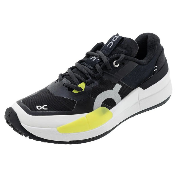 Men's THE ROGER Pro 2 Clay Tennis Shoes Black and Lime – Tennis