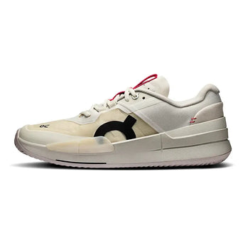 Men's THE ROGER Pro 2 Clay Tennis Shoes Ice and Pink-Footwear-On-3ME10574274-F25-1-Tennis Express