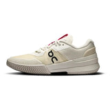 Men's THE ROGER Pro 2 Clay Tennis Shoes Ice and Pink-Footwear-On-3ME10574274-F25-2-Tennis Express
