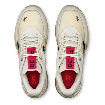 Men's THE ROGER Pro 2 Clay Tennis Shoes Ice and Pink-Footwear-On-3ME10574274-F25-3-Tennis Express