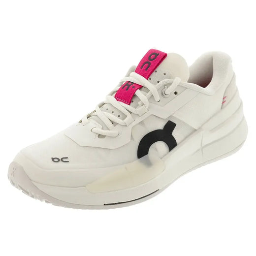 Men's CLAY Court THE ROGER Pro 2 Tennis Shoes Ice and Pink