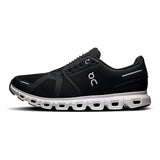 Men's Cloud 6 Shoes Black and White-Footwear-On-3MF10070299-2-Tennis Express