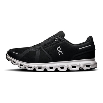 Men's Cloud 6 Shoes Black and White-Footwear-On-3MF10070299-2-Tennis Express