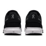 Men's Cloud 6 Shoes Black and White-Footwear-On-3MF10070299-5-Tennis Express