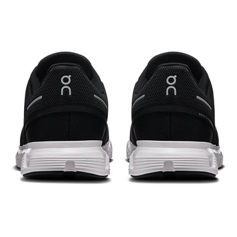 Men's Cloud 6 Shoes Black and White-Footwear-On-3MF10070299-5-Tennis Express