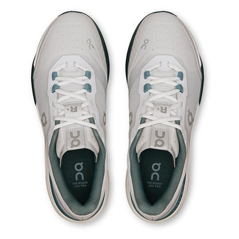 Men's THE ROGER ADV Pro Tennis Shoes Frost and Evergreen-Footwear-On-3MF10274875-4-Tennis Express