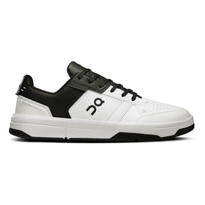 Men's THE ROGER Clubhouse Shoes White and Black-Footwear-On-, [current_file_name-Tennis Express