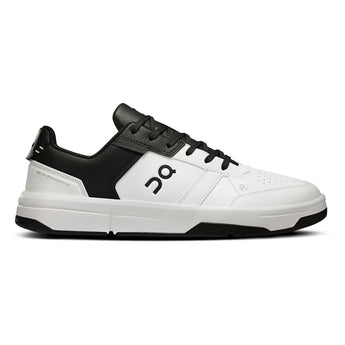 Men's THE ROGER Clubhouse Shoes White and Black-Footwear-On-, [current_file_name-Tennis Express