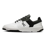 Men's THE ROGER Clubhouse Shoes White and Black-Footwear-On-, [current_file_name-Tennis Express