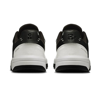 Men's THE ROGER Clubhouse Shoes White and Black-Footwear-On-, [current_file_name-Tennis Express