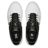 Men's THE ROGER Clubhouse Shoes White and Black-Footwear-On-, [current_file_name-Tennis Express