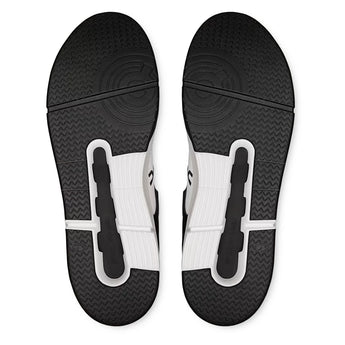 Men's THE ROGER Clubhouse Shoes White and Black-Footwear-On-, [current_file_name-Tennis Express