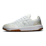 Men's THE ROGER Clubhouse Shoes White and Ivory-Footwear-On-3MF10540924-1-Tennis Express