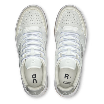 Men's THE ROGER Clubhouse Shoes White and Ivory-Footwear-On-3MF10540924-3-Tennis Express