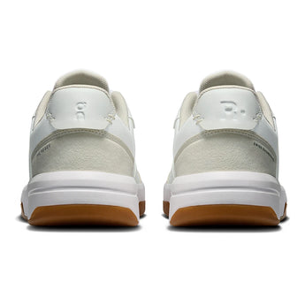 Men's THE ROGER Clubhouse Shoes White and Ivory-Footwear-On-3MF10540924-5-Tennis Express