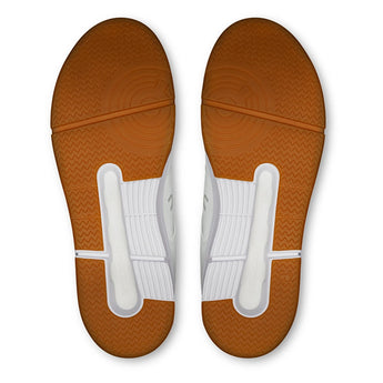 Men's THE ROGER Clubhouse Shoes White and Ivory-Footwear-On-3MF10540924-6-Tennis Express